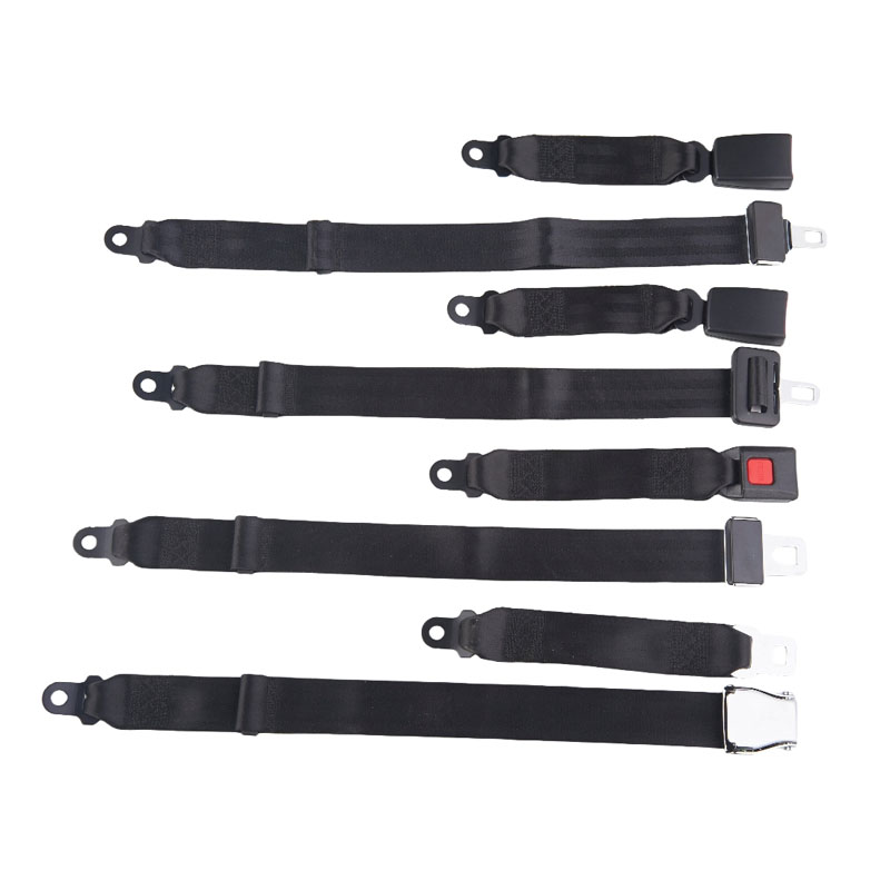 ¿Cómo mejoran los cinturones de seguridad de dos puntos la seguridad de los pasajeros?