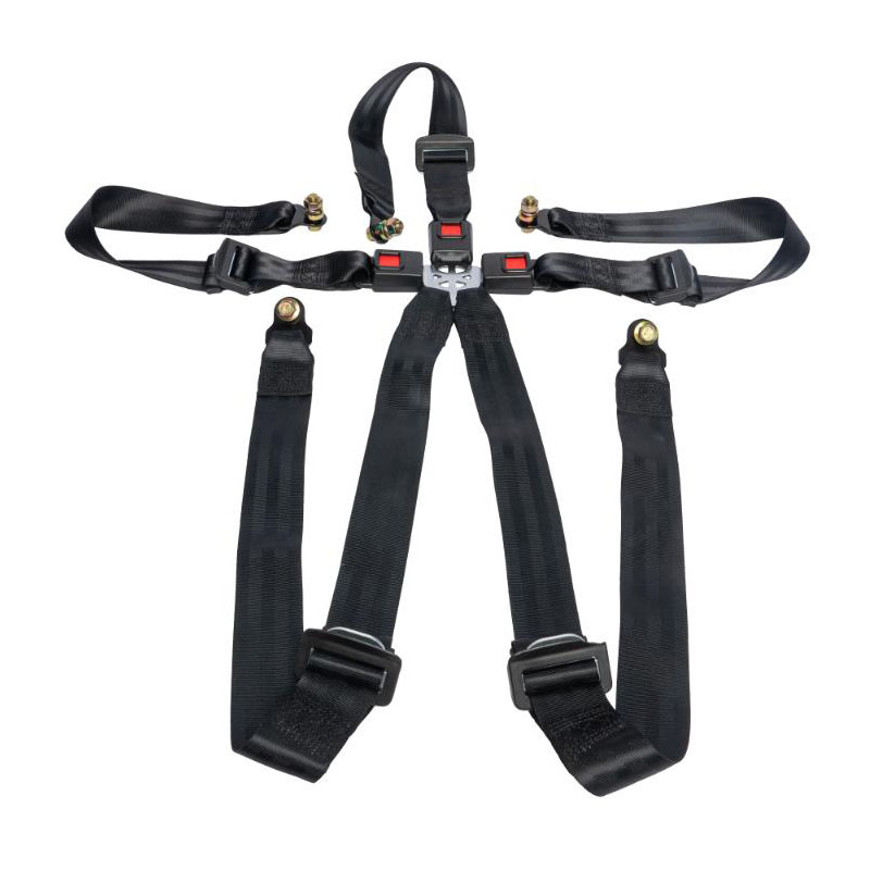 Cinturón de seguridad de cuatro puntos para ATV