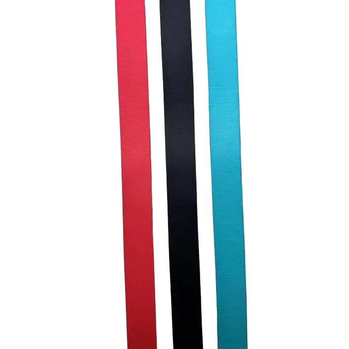 Correa de nailon de imitación de textura fina