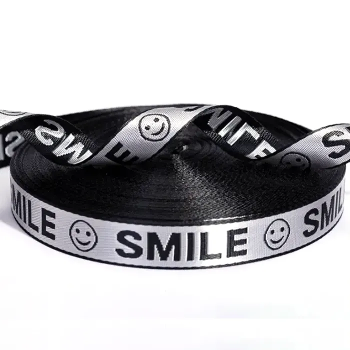 Cinta tejida jacquard