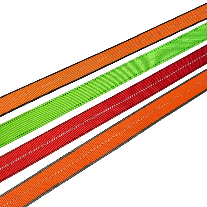 Correas luminosas de poliéster para tracción de mascotas